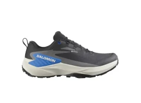 Salomon Genesis GTX pánská běžecká obuv Black/Lunar Rock vel. 42 (UK 8)