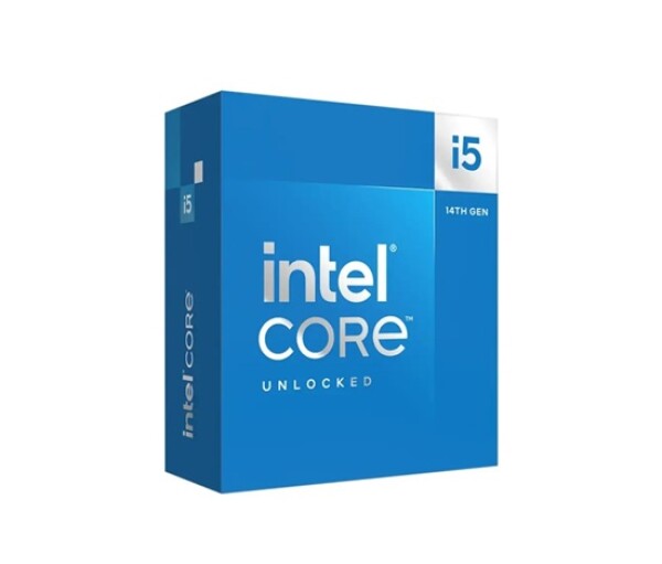 CPU INTEL Core i5-14600KF, až 5.3GHz, 24MB L3 LGA1700, BOX (bez chladiče) EDF_1077177