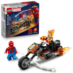 LEGO LEGO® | Marvel 76335 Spider-Man vs. Ghost Rider na motorce