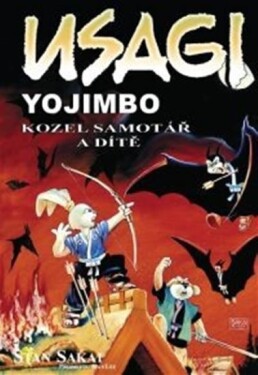 Usagi Yojimbo Kozel samotář dítě Stan Sakai