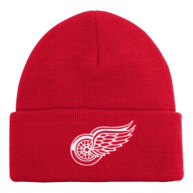 Outerstuff Dětská zimní čepice Detroit Red Wings NHL Cuffed Knit