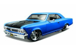 Maisto auto Design 1966 Chevrolet Chevelle SS 396 modrá 1:24