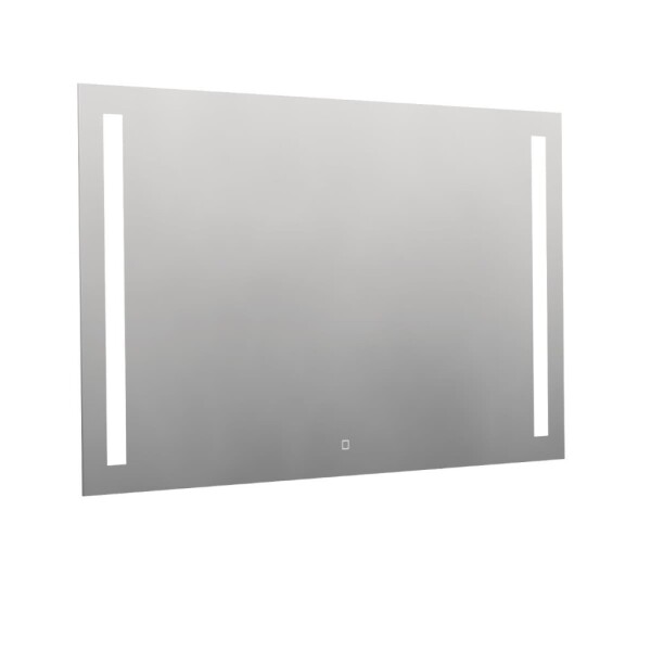 Naturel - Hranaté zrcadlo 120x70 cm s LED osvětlením, topná fólie, senzor s nastavitelnou teplotou 2700-6500K, IP44 ZIL12070TLEDS ZIL12070TLEDS
