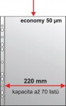 Euroobal A4 U MAXI PP eurozáv. krupička, 50mic. 235x305mm