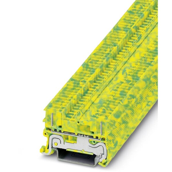 Phoenix Contact 3213810 trojitá svorka ochranného vodiče 3.5 mm rychlé připojení zelená, žlutá 50 ks