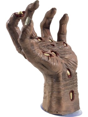 Zombie ruka na přísavku 21 × 10 cm