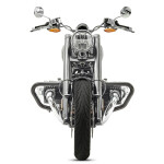 Bmw R 18 / Classic 20-25, padací rám, 38 mm, černý