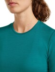 ICEBREAKER Wmns 200 Oasis LS Crewe, Tidal Teal velikost: L