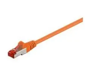 MicroConnect CAT6 F/UTP 1.5m oranžová / PVC (B-FTP6015O)