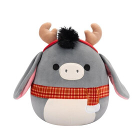 Squishmallows Osel parohy šálou Jason