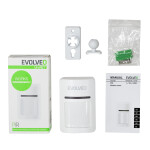 EVOLVEO bezdrátový WiFi PIR snímač pohybu pro Alarmex Pro