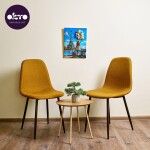 OKTO Malba a 3D modelování obraz "Greetings from Paris" 30x40 cm, OKTO, W051120