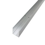 MEREO - Fixační (stěnový) profil pro CK106xxS, chrom ALU, 200 cm CKND250Z8