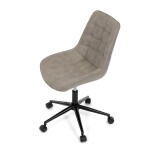 Pracovní židle, výškově nastavitelná, béžová látka, KA-V3120 LAN3