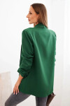 Sako s klopami elegantní zelené UNI