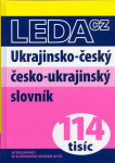 Ukrajinsko-český a česko-ukrajinský slov - Nikolaj Savický