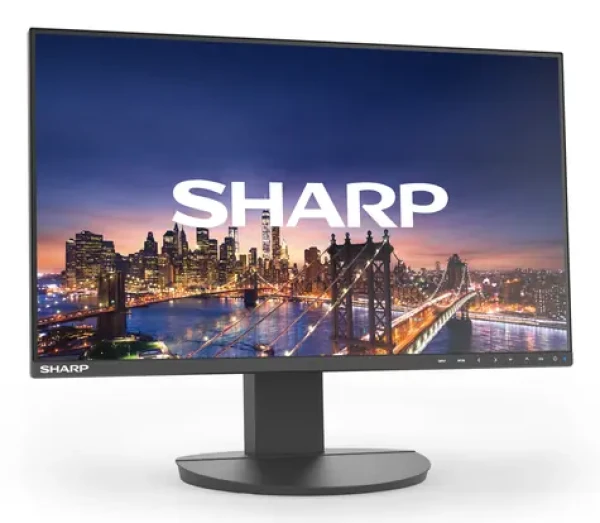 27" NEC EA272F černá / Monitor / AH-IPS / 1920×1080 / 6ms / 1000:1 / 250cd-m2 / HDMI+DP (DDEA272F)