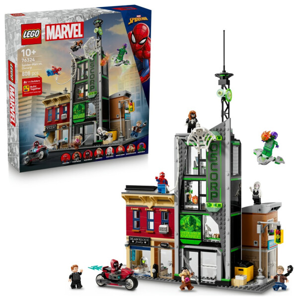 LEGO® Marvel 76324 Spider-Man vs. Oscorp - LEGO® Movie 2