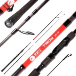 Zeck Cestovní prut Troy 240cm 15-50g,Zeck Cestovní prut Troy 240cm 15-50g