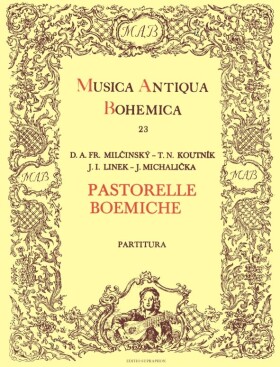 KN Pastorelle boemiche (české vánoční pastorely)