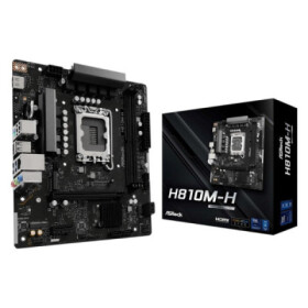 ASRock MB Sc LGA1851 H810M-H, Intel H810, 2xDDR5, 1xHDMI, mATX EDF_1883061