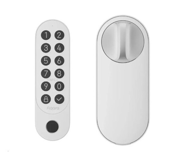 AQARA Smart Lock U200 Lite, White EDF_1240160