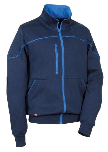 Pracovní mikina COFRA DIKLI Barva: Modrá, Velikost: S (V547_0_02_S)