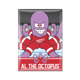 Wincraft Magnet Detroit Red Wings NHL Metal Magnet MASCOT