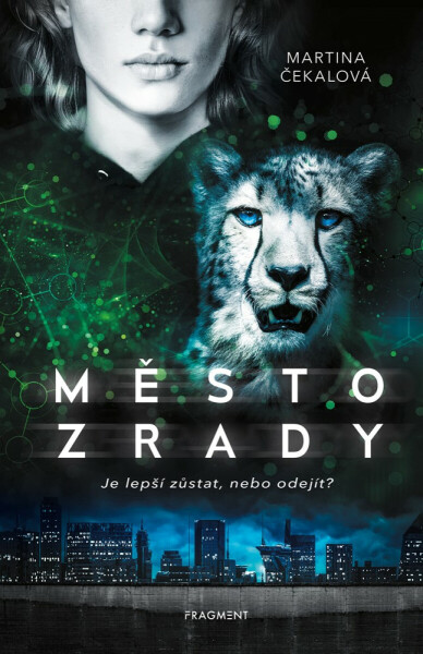 Město zrady - Martina Čekalová