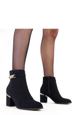 Boty na podpatku model 218555 Solea 37