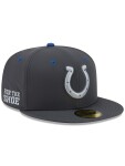 New Era Pánská kšiltovka Indianapolis Colts NFL 2026 Rivalries Sideline 59FIFTY Fitted Velikost: 7 1/2