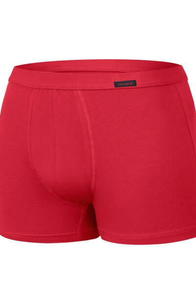 Pánské boxerky mini model 17606747 223 Červená M - Cornette