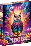 ENJOY Puzzle Neonová sova