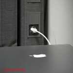 Versalogic Elektrická zásuvka VersaHIT mono :: schuco; cínová (318127)