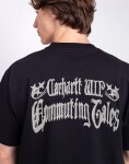 Tričko Carhartt WIP S/S Commuting Tales T-Shirt Black