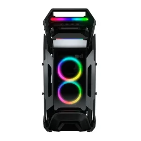 COUGAR Cratus RGB černá / PC skříň / E-ATX / ATX / micro-ATX / mini-ITX / RGB / průhledná bočnice / bez zdroje (CGR-5LMSB)