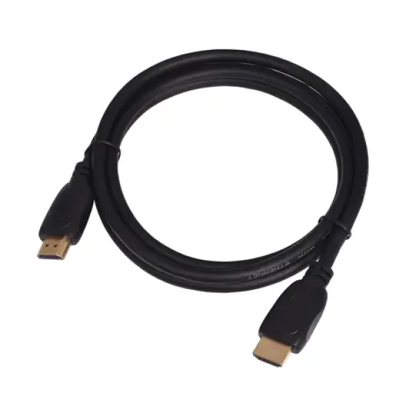 Kabel HDMI (M)-(M) 5 m pozlacený / Kabel HDMI / HDMI 1.4 / pozlacené konektory (AKTBXVH1P14G50B)