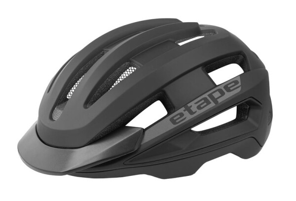 Cyklistická přilba TAKE-OFF, černá mat, vel. S/M (velmi pohodlná výstelka Comfort+)