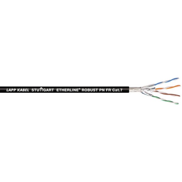 LAPP 2170456/500 ethernetový síťový kabel ETHERLINE® ROBUST černá 500 m