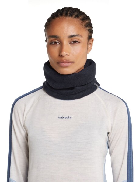 Unisex merino nákrčník ICEBREAKER Unisex Merino 800 RF Class Pile Chute, Midnight Navy