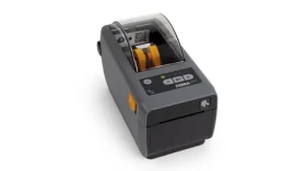 ZEBRA ZD611 DT 203dpi LAN řezačka lin šedá / DT / Tiskárna samolepicích štítků / 203dpi / USB BT LAN (ZD6A022-D4EE00EZ)