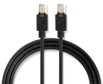 Nedis Patch kabel Cat5e U/UTP černý / Patch kabel / RJ45 - RJ45 / 15 m (CCBW85100AT150)