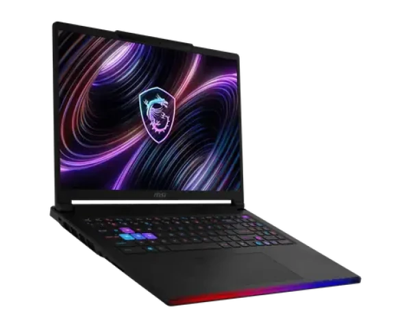 MSI Raider 16 Max HX B2WI-268CZ černá / Herní notebook / 16" QHD+ OLED 240Hz / Intel Core Ultra 9 290HX Plus / 64GB (9S7-265111-268)