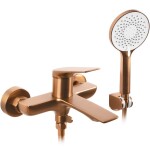 REA - Vanová baterie AVALON Copper Bursh REA-B0492