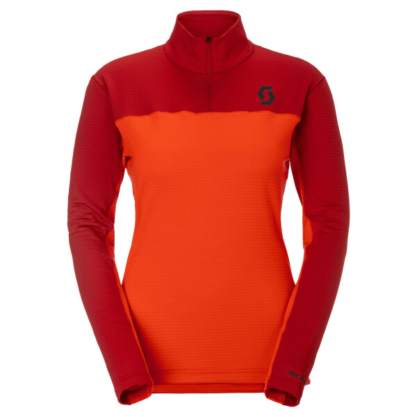 SCOTT Pullover W's Defined Light, Turbo Red/Toasted R (vzorek) velikost: M