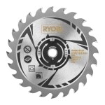 Aku okružní pila Ryobi R18CS115-0