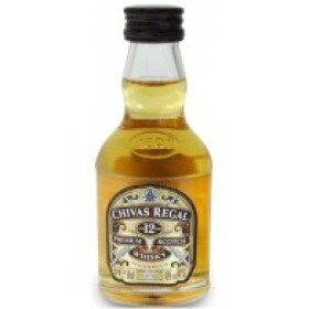 Chivas Regal Blended Scotch Whisky 12y 40% 0,05 l (holá lahev)