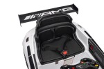 Mamido Elektrické autíčko Mercedes AMG GT3 bílé