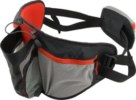 Compass Bike Bederní pás CYKLO SPORT / Bederní pás / nastavitelný obvod / pouzdro na pití / 3 kapsy