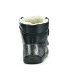 Baby Bare Shoes Baby Bare Febo Winter Midnight Black
